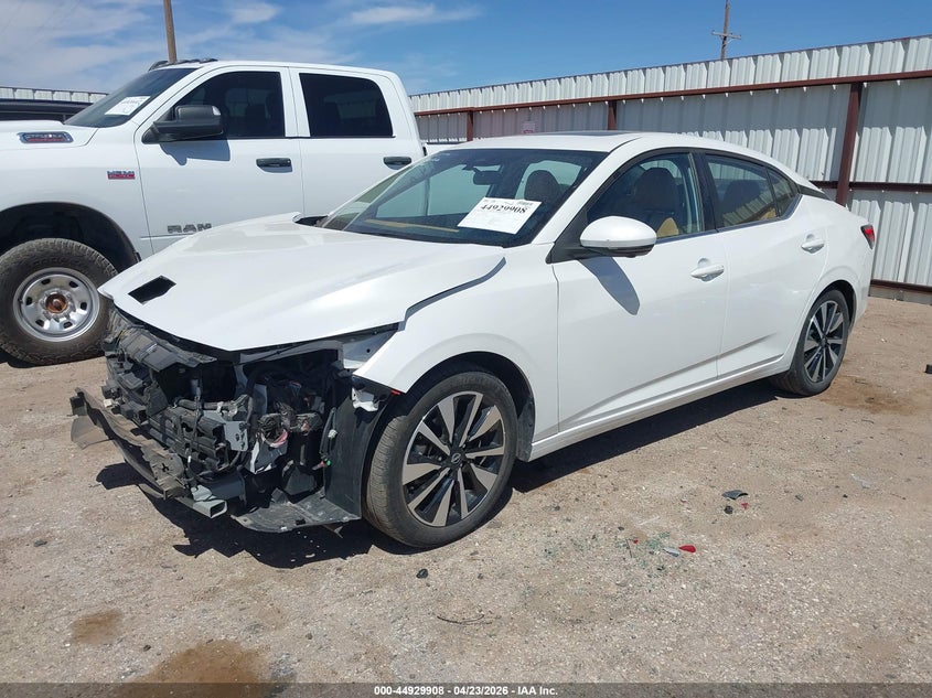 VIN 3N1AB8CVXSY286276 2025 NISSAN SENTRA SV