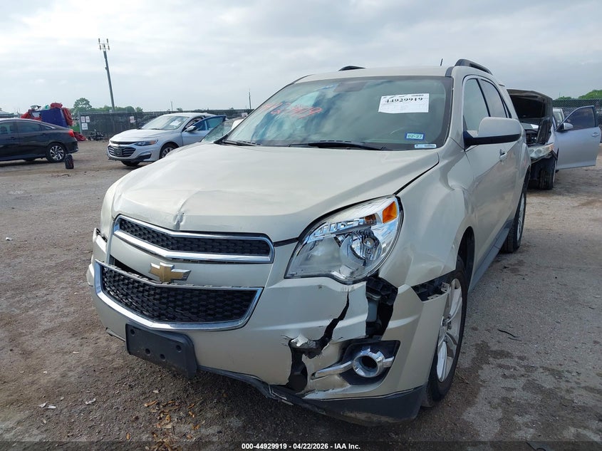 2015 Chevrolet Equinox 2lt 1GNALCEK6FZ107377 photo 1