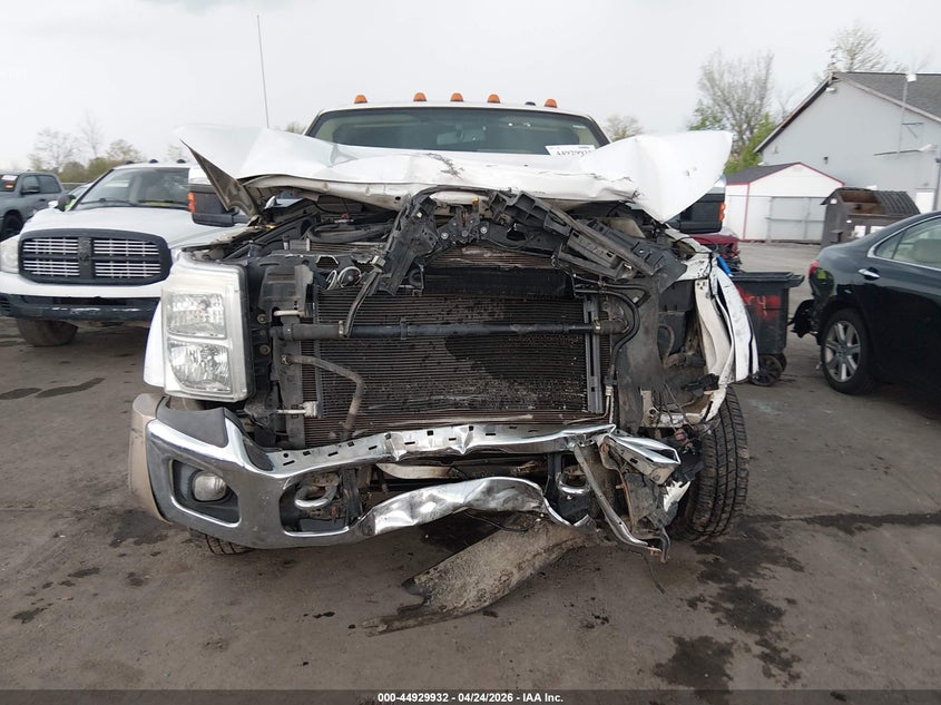 2011 Ford F-450 Lariat VIN: 1FT8W4DT4BEA84150 Lot: 44929932
