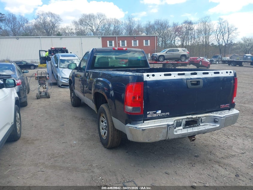 2011 GMC Sierra 1500 Work Truck