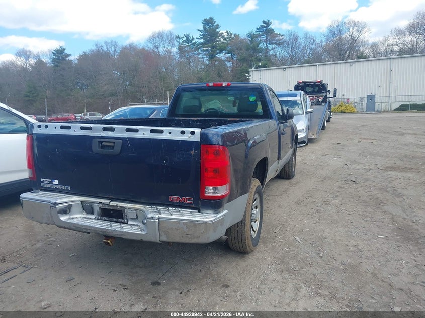 2011 GMC Sierra 1500 Work Truck