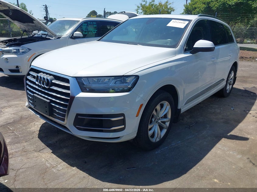 2017 Audi Q7 3.0T Premium