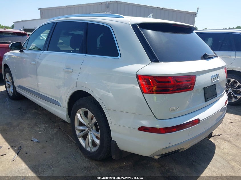 2017 Audi Q7 3.0T Premium