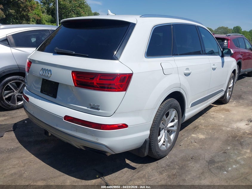 2017 Audi Q7 3.0T Premium