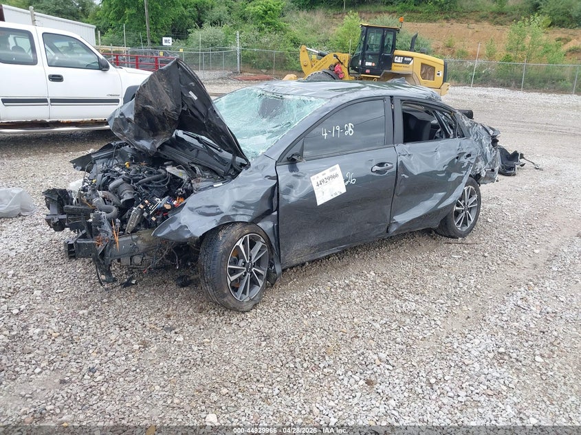 Vin: 3kpf24ad0ne493903, lot: 45427355, kia forte lxs 20222