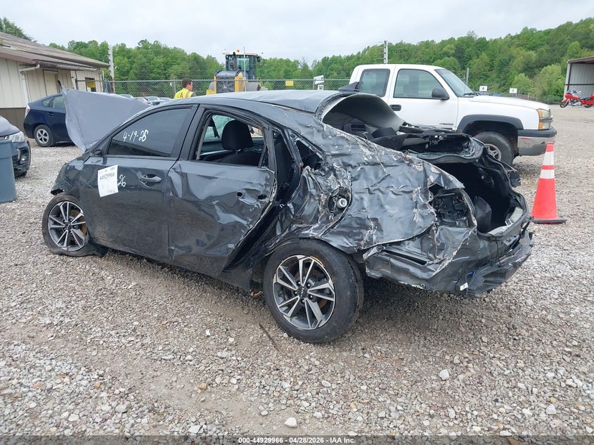Vin: 3kpf24ad0ne493903, lot: 45427355, kia forte lxs 20223