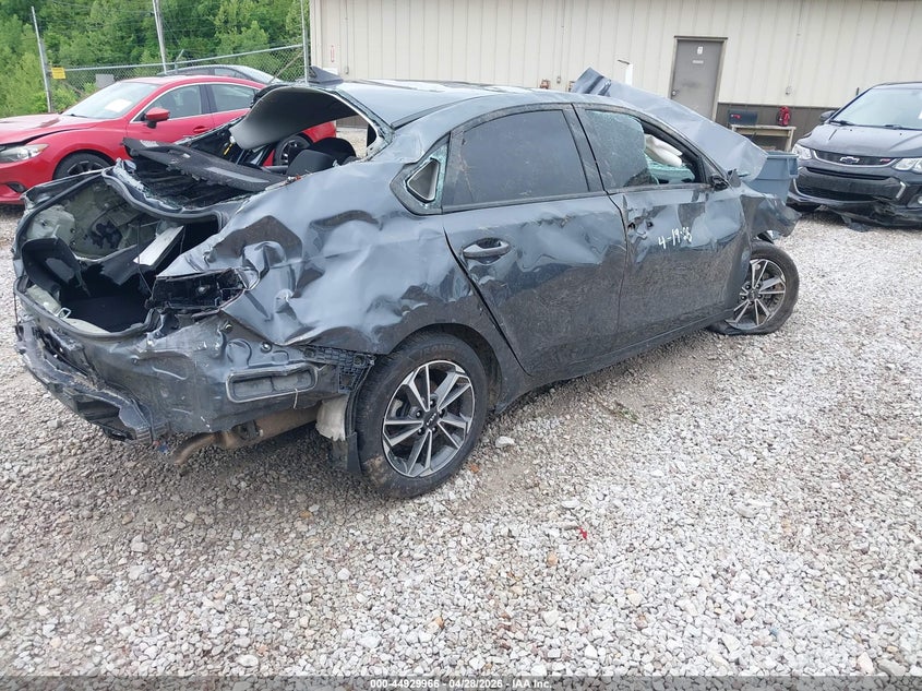 Vin: 3kpf24ad0ne493903, lot: 45427355, kia forte lxs 20224