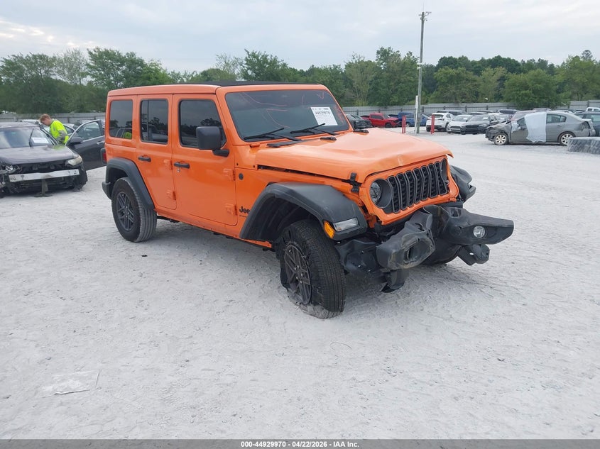 2025 JEEP WRANGLER 4-DOOR SUMMIT 4X4