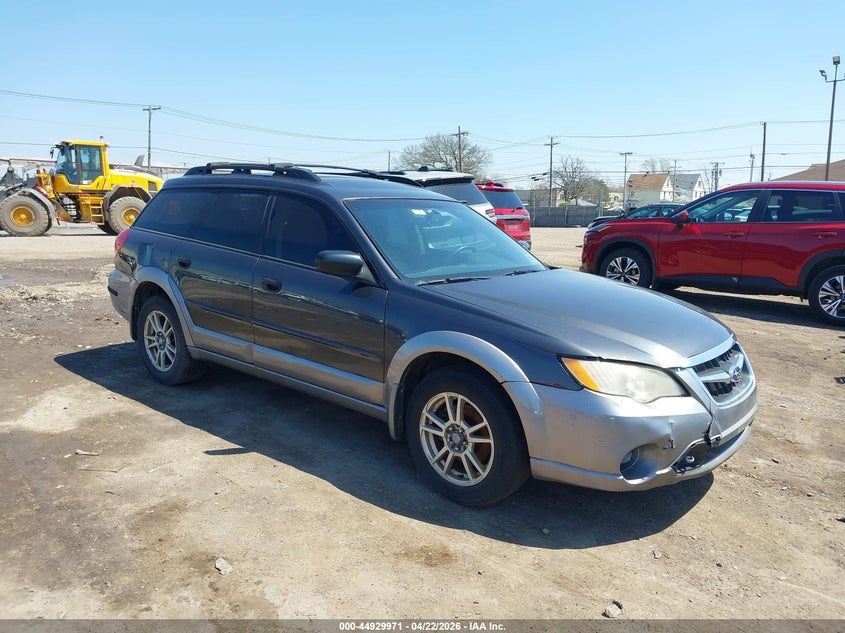 2009 Subaru Outback 2.5I