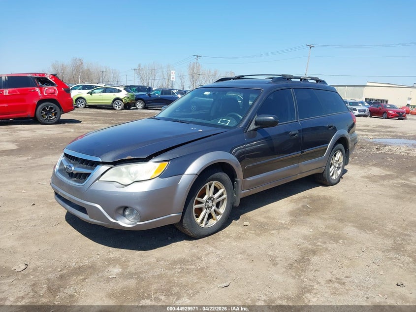 2009 Subaru Outback 2.5I