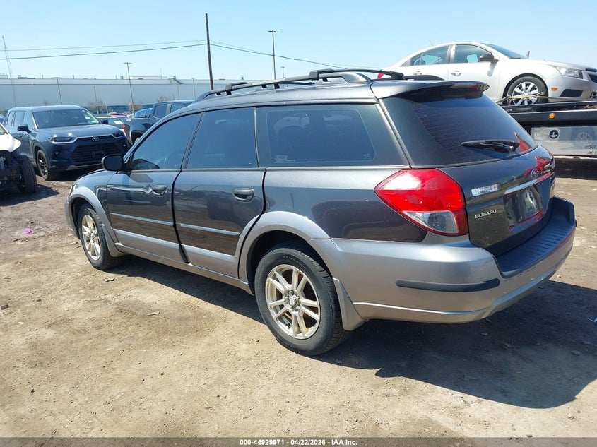 2009 Subaru Outback 2.5I