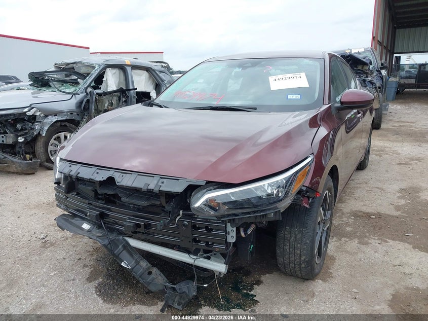 2025 NISSAN SENTRA auction photo 2