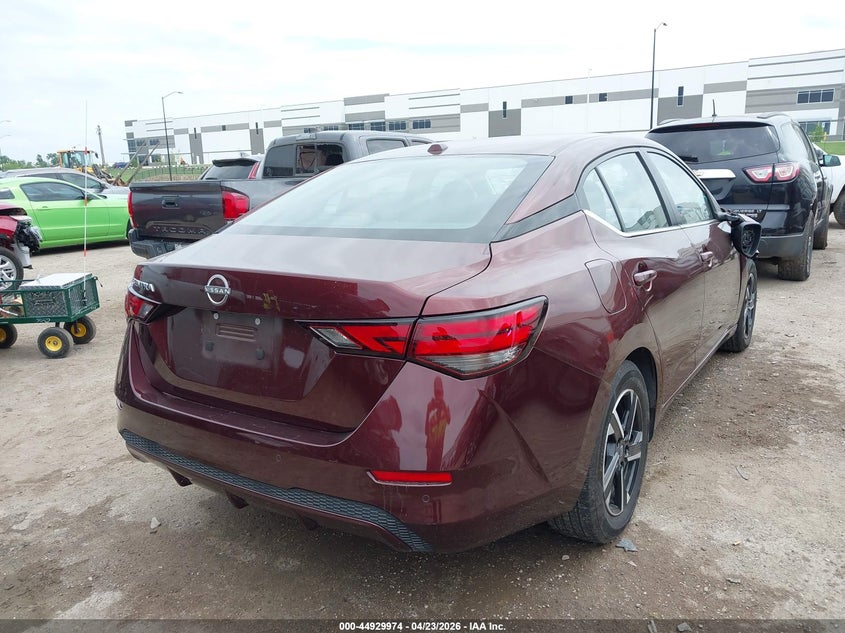 2025 NISSAN SENTRA auction photo 4