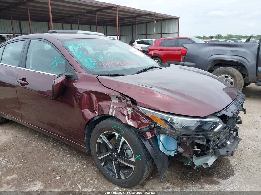 2025 NISSAN SENTRA auction photo 6