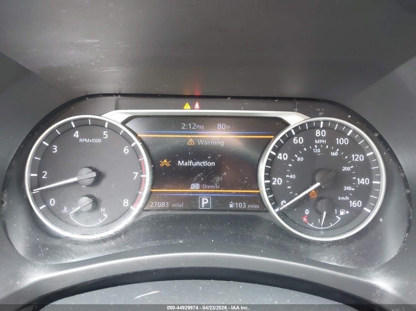 2025 NISSAN SENTRA auction photo 7
