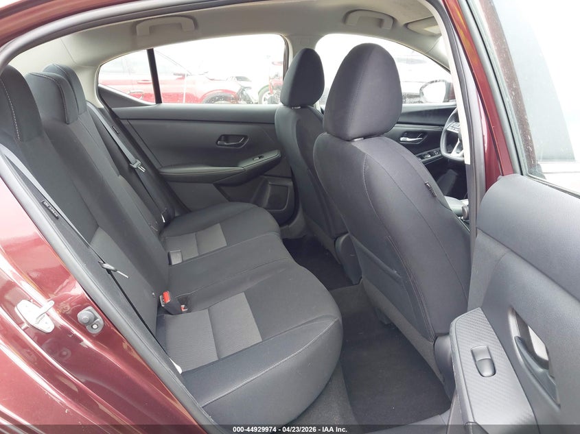 2025 NISSAN SENTRA auction photo 8