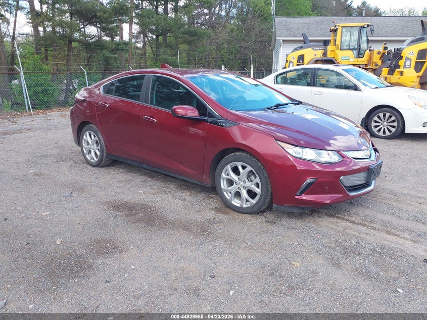 2016 CHEVROLET VOLT PREMIER