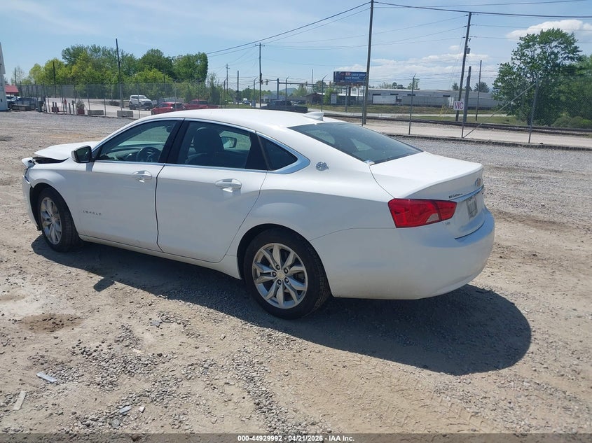 Vin: 1g11z5s33ku137100, lot: 45427381, chevrolet impala lt 20193