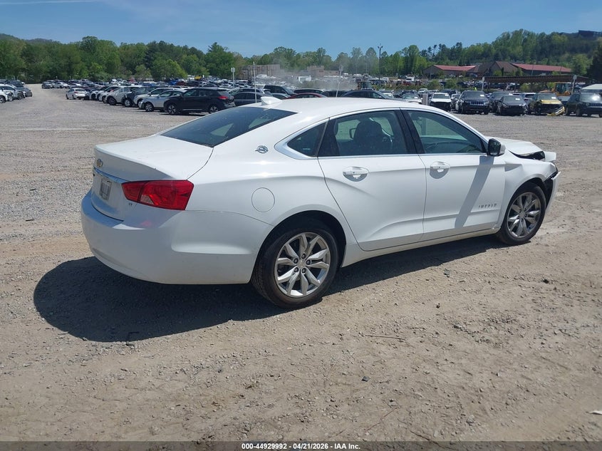 Vin: 1g11z5s33ku137100, lot: 45427381, chevrolet impala lt 20194