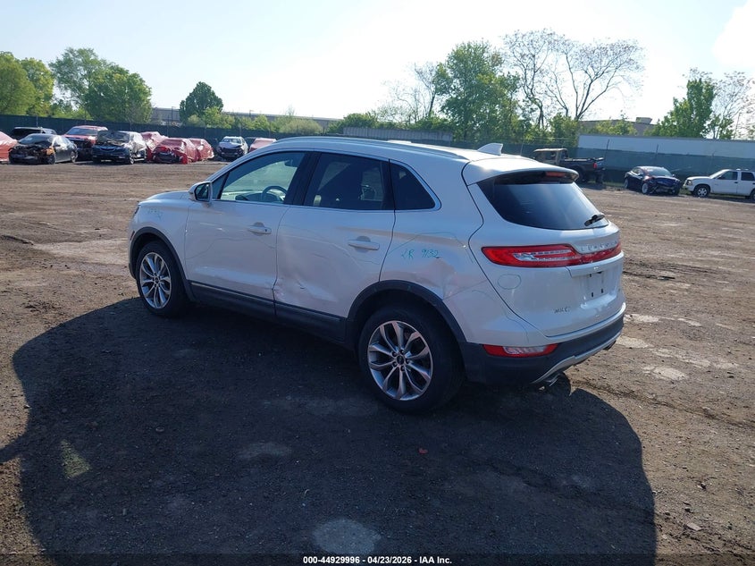 Vin: 5lmcj2d90hul20253, lot: 45427385, lincoln mkc select 20173
