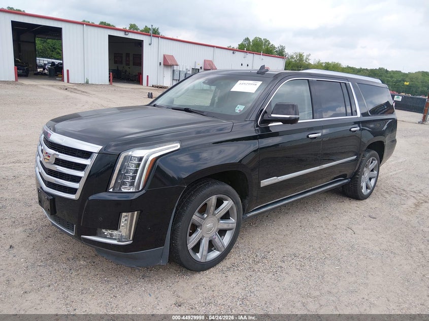 Vin: 1gys3jkj3hr181639, lot: 45427388, cadillac escalade esv premium luxury 20172