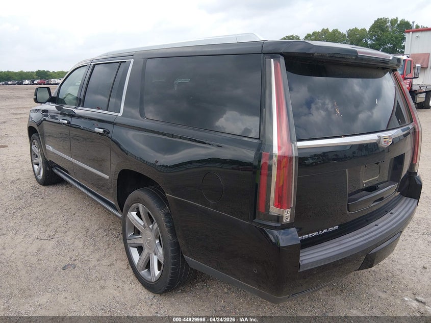 Vin: 1gys3jkj3hr181639, lot: 45427388, cadillac escalade esv premium luxury 20173