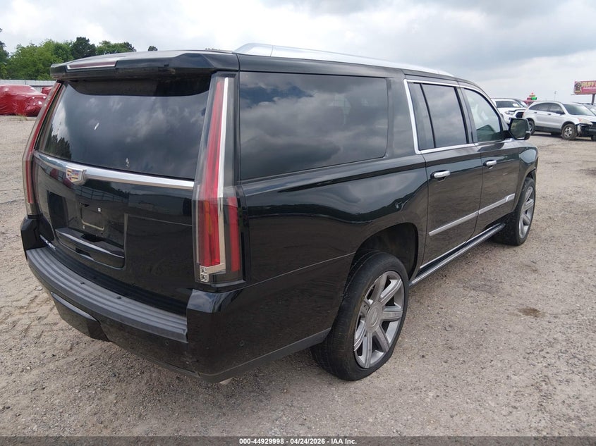 Vin: 1gys3jkj3hr181639, lot: 45427388, cadillac escalade esv premium luxury 20174