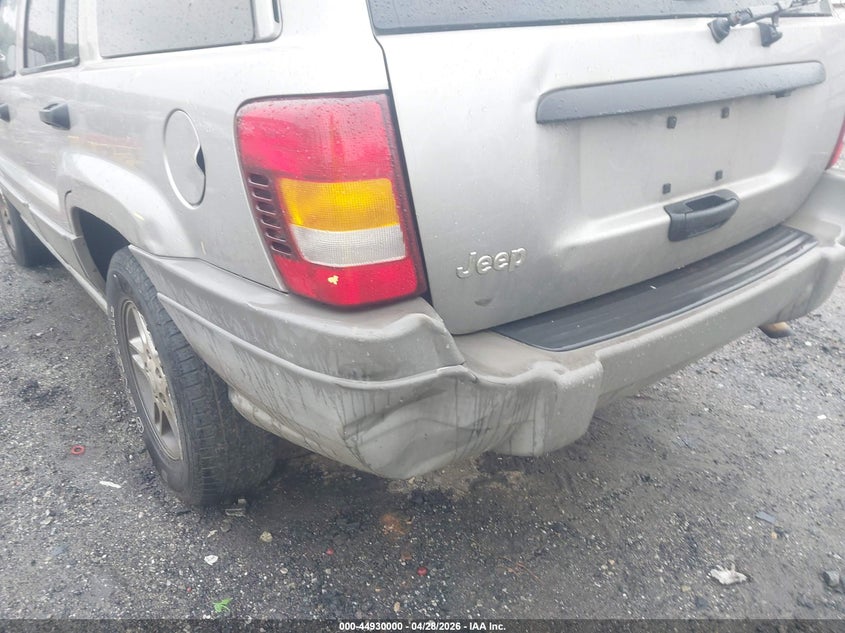2002 Jeep Grand Cherokee Laredo VIN: 1J4GX48S82C207223 Lot: 44930000