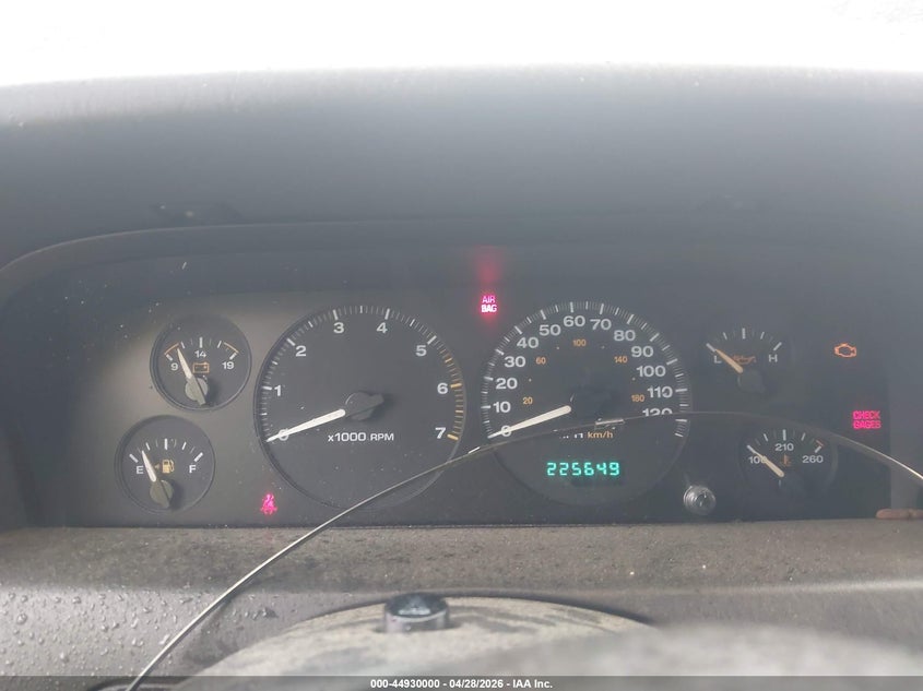 2002 Jeep Grand Cherokee Laredo VIN: 1J4GX48S82C207223 Lot: 44930000
