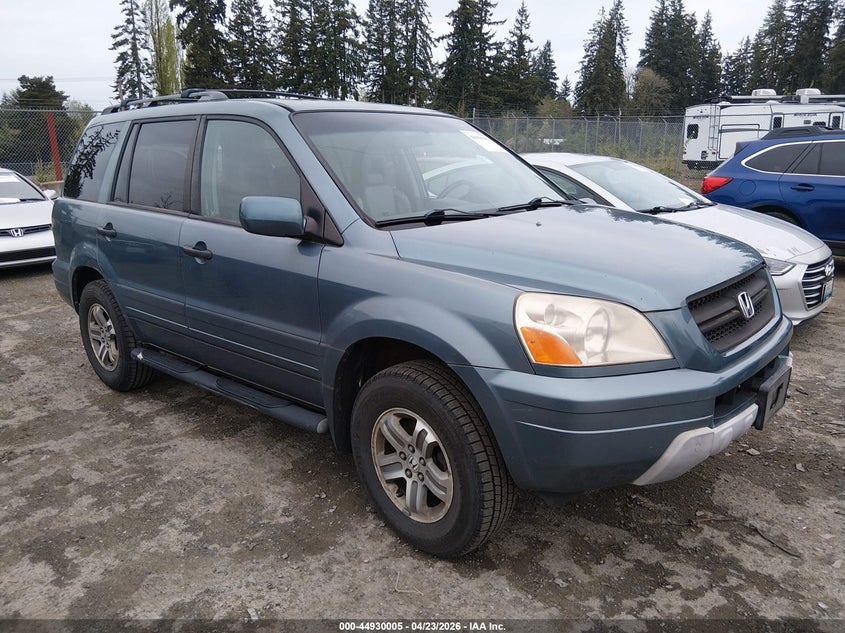2005 Honda Pilot Ex-L