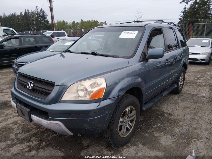 2005 Honda Pilot Ex-L