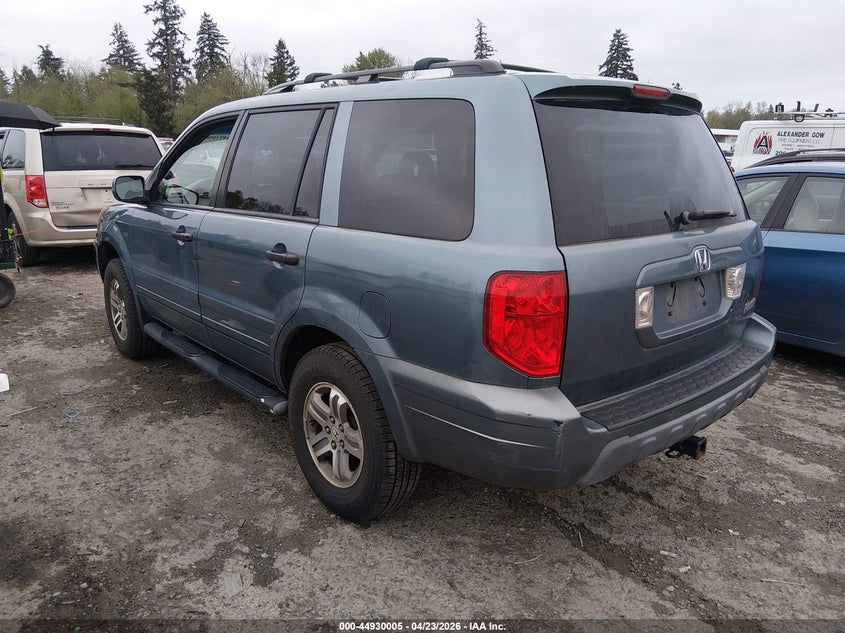 2005 Honda Pilot Ex-L