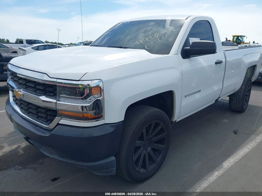 2018 Chevrolet Silverado 1500 Wt 1GCNCNEH4JZ194005 photo 1