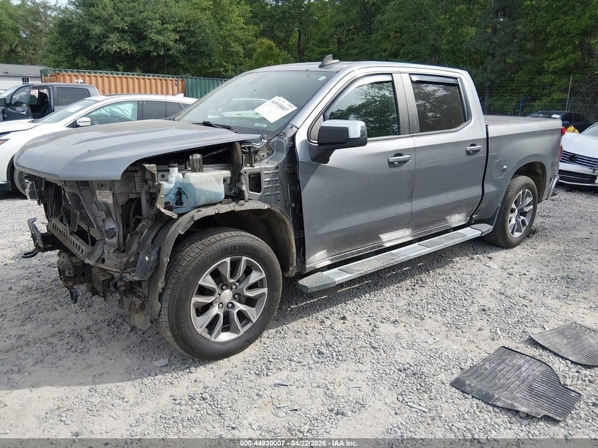2021 Chevrolet Silverado 1500 Lt 1GCUYDED3MZ120342 photo 1