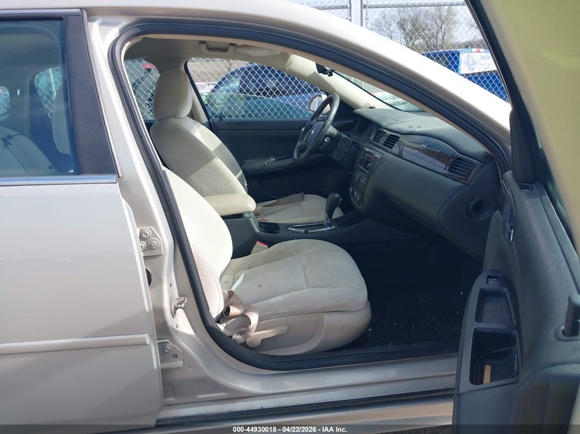 2012 Chevrolet Impala 3.6 Lt gold Lot 111044930018 Vin 2G1WB5E3XC1165222