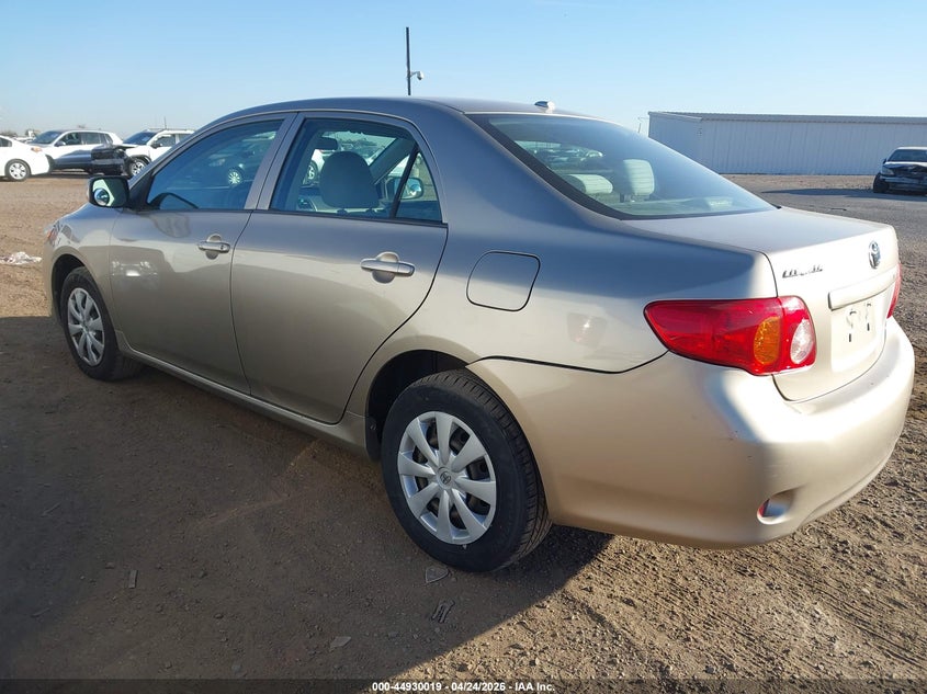 2009 Toyota Corolla Le