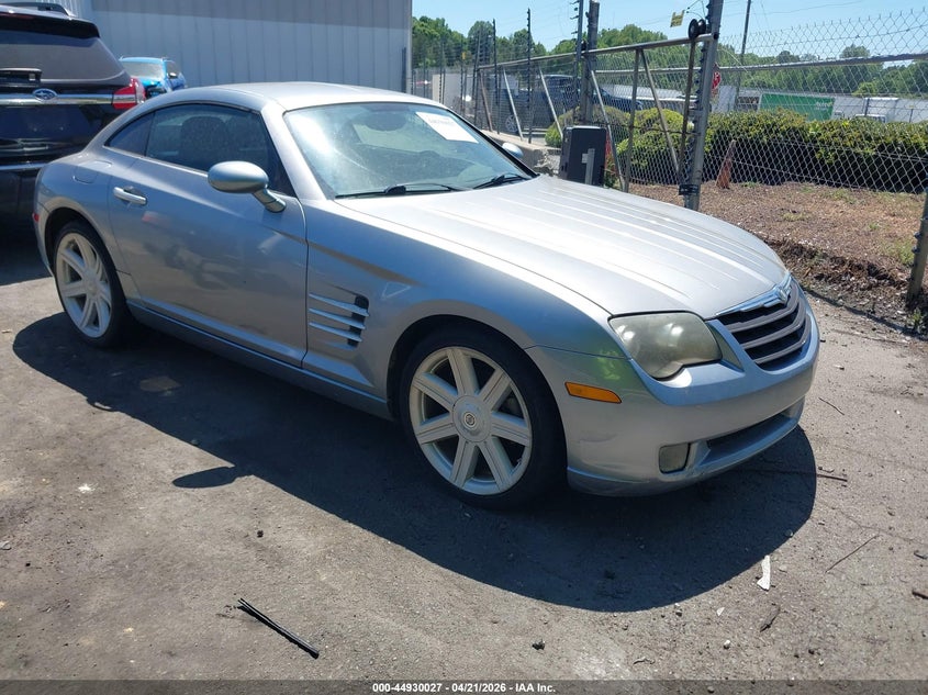 2004 Chrysler Crossfire