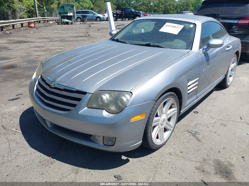 2004 Chrysler Crossfire