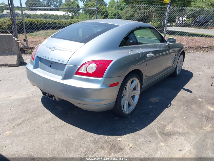 2004 Chrysler Crossfire