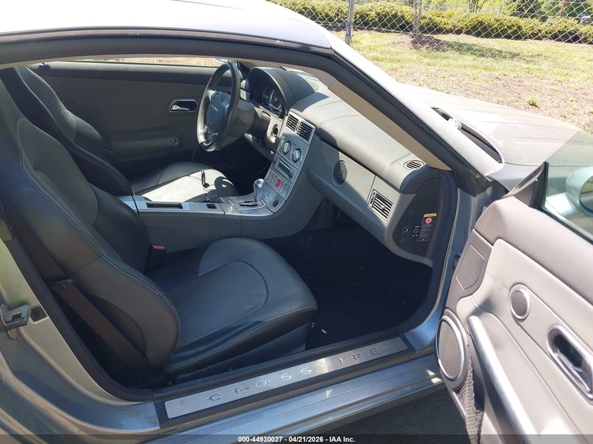 2004 Chrysler Crossfire