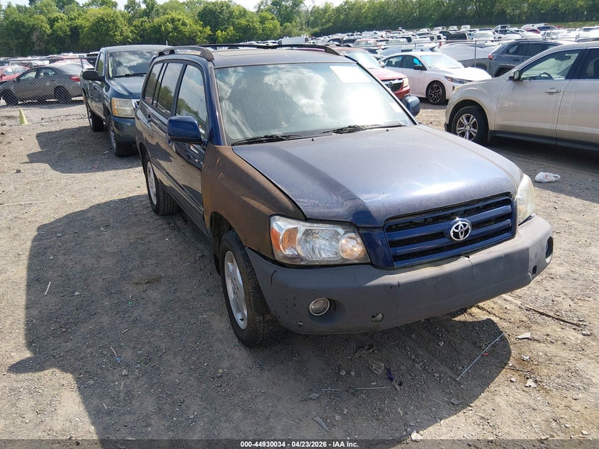 2004 Toyota Highlander Limited V6