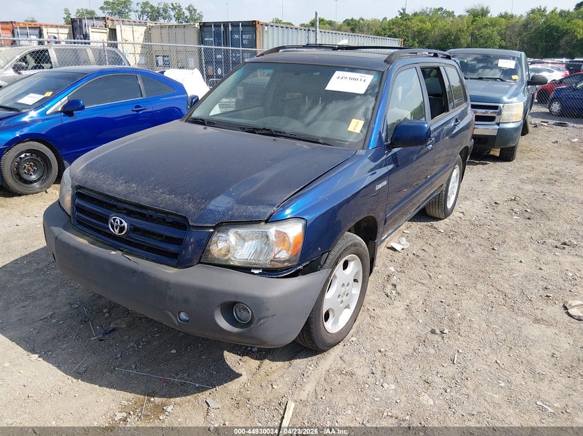 2004 Toyota Highlander Limited V6