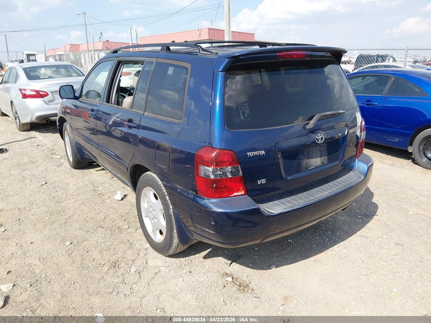 2004 Toyota Highlander Limited V6