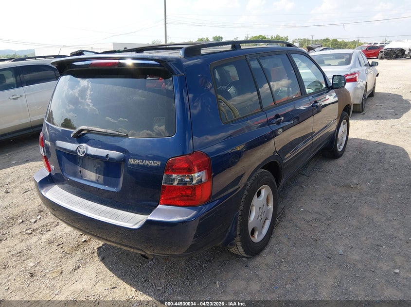 2004 Toyota Highlander Limited V6