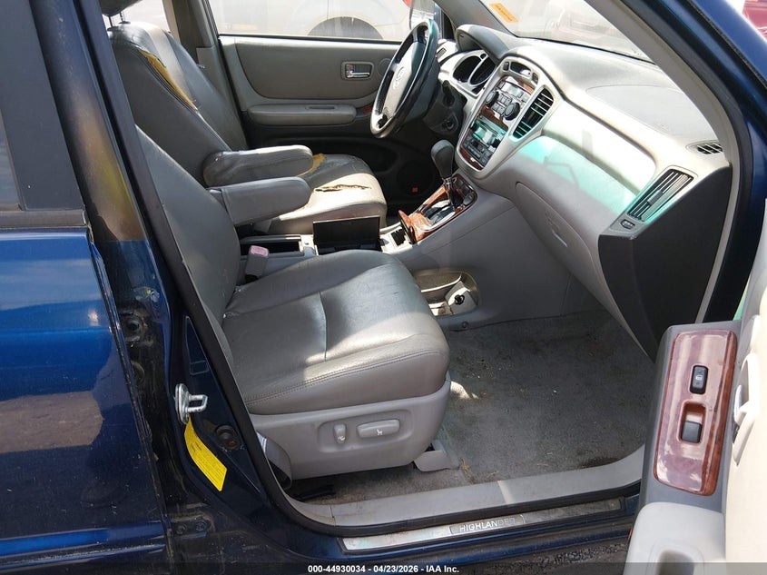 2004 Toyota Highlander Limited V6