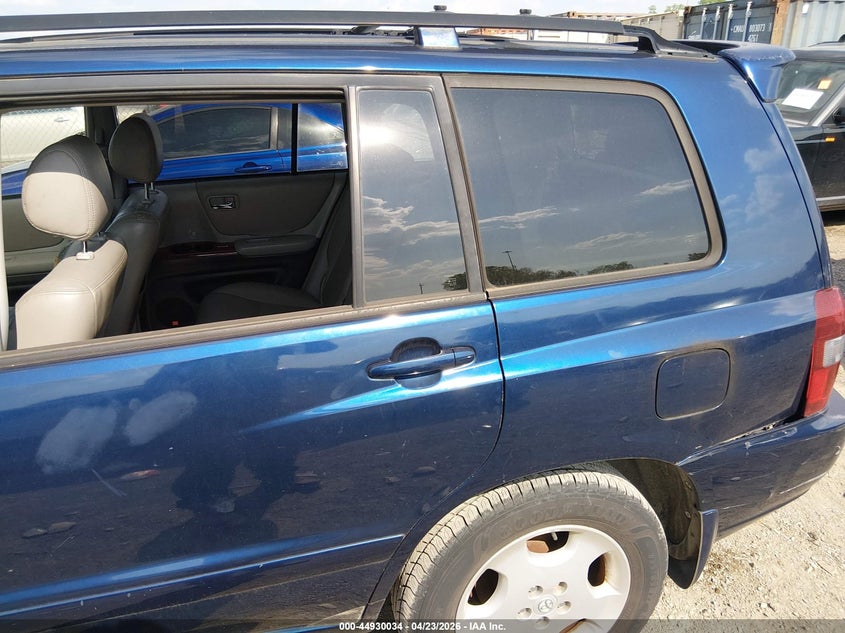 2004 Toyota Highlander Limited V6 VIN: JTEDP21A940039851 Lot: 44930034