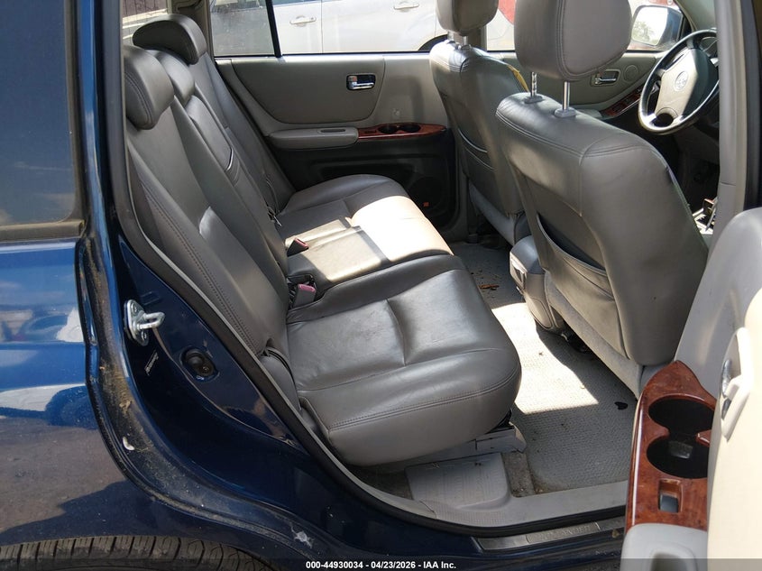 2004 Toyota Highlander Limited V6 VIN: JTEDP21A940039851 Lot: 44930034