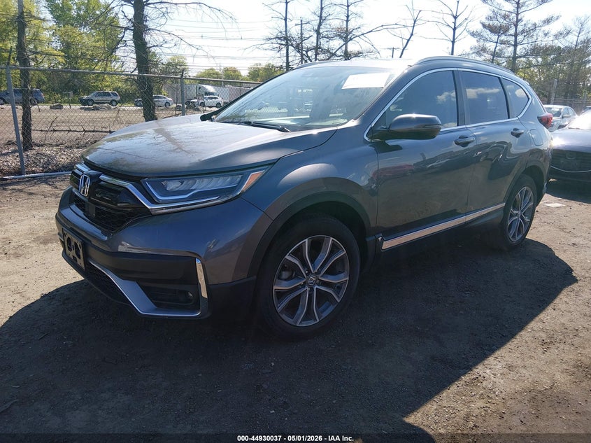 2022 HONDA CR-V auction photo 2