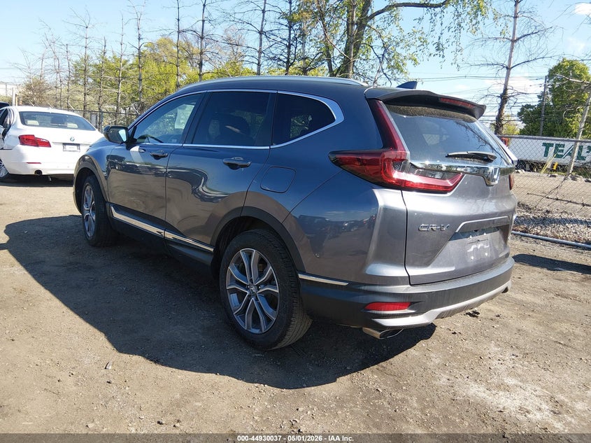 2022 HONDA CR-V auction photo 3