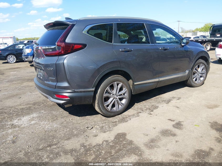 2022 HONDA CR-V auction photo 4